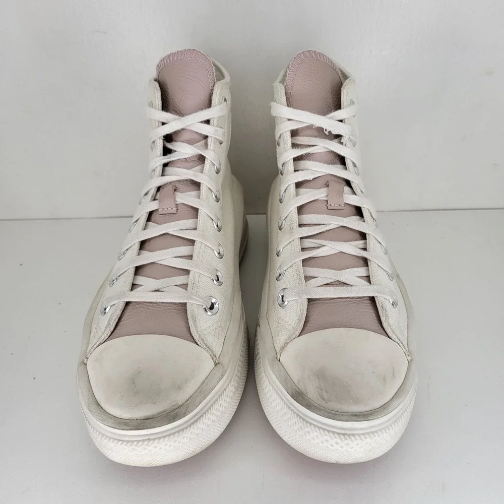 Converse Chuck Taylor All Star Move Platform High‎ Top Cream Pink Women's 9